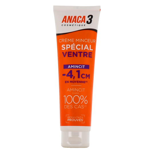 Crème minceur ventre plat Anaca3