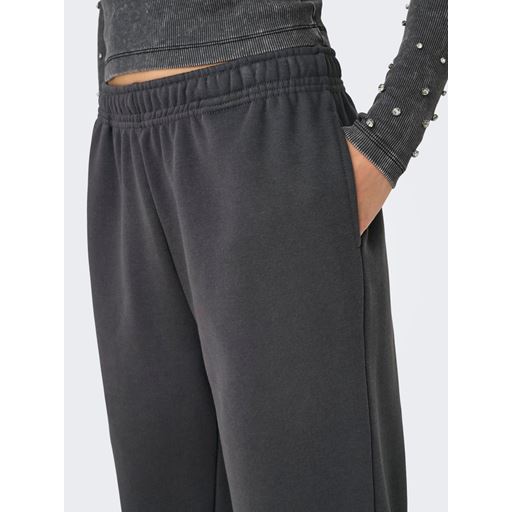ONLY Daze Straight Sweatpants, Magnet, L