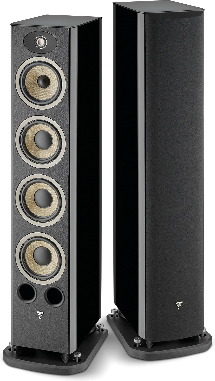 Focal Aria Evo X N°3 Noir laqué (la paire) Enceintes colonne