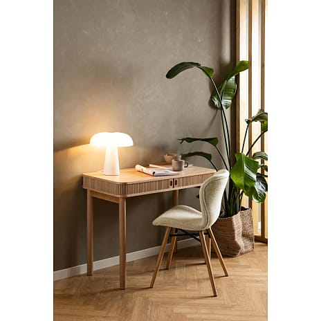 Langley skrivebord - egetræslook
