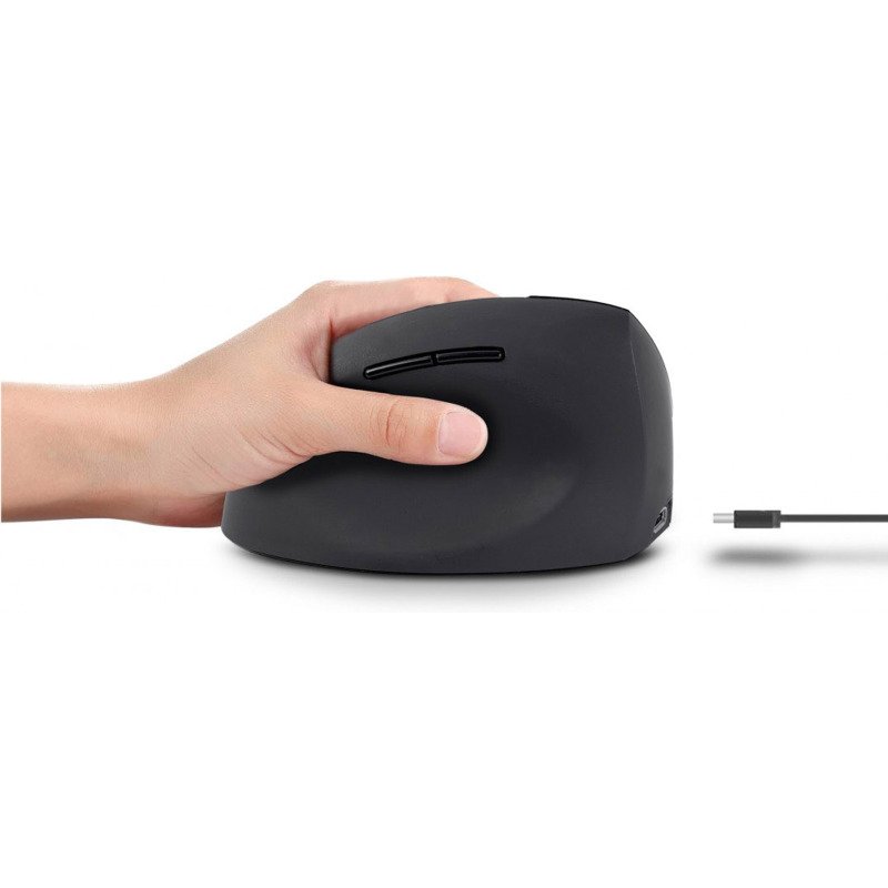 Souris Urban Factory ergonomique verticale sans fil pour gaucher