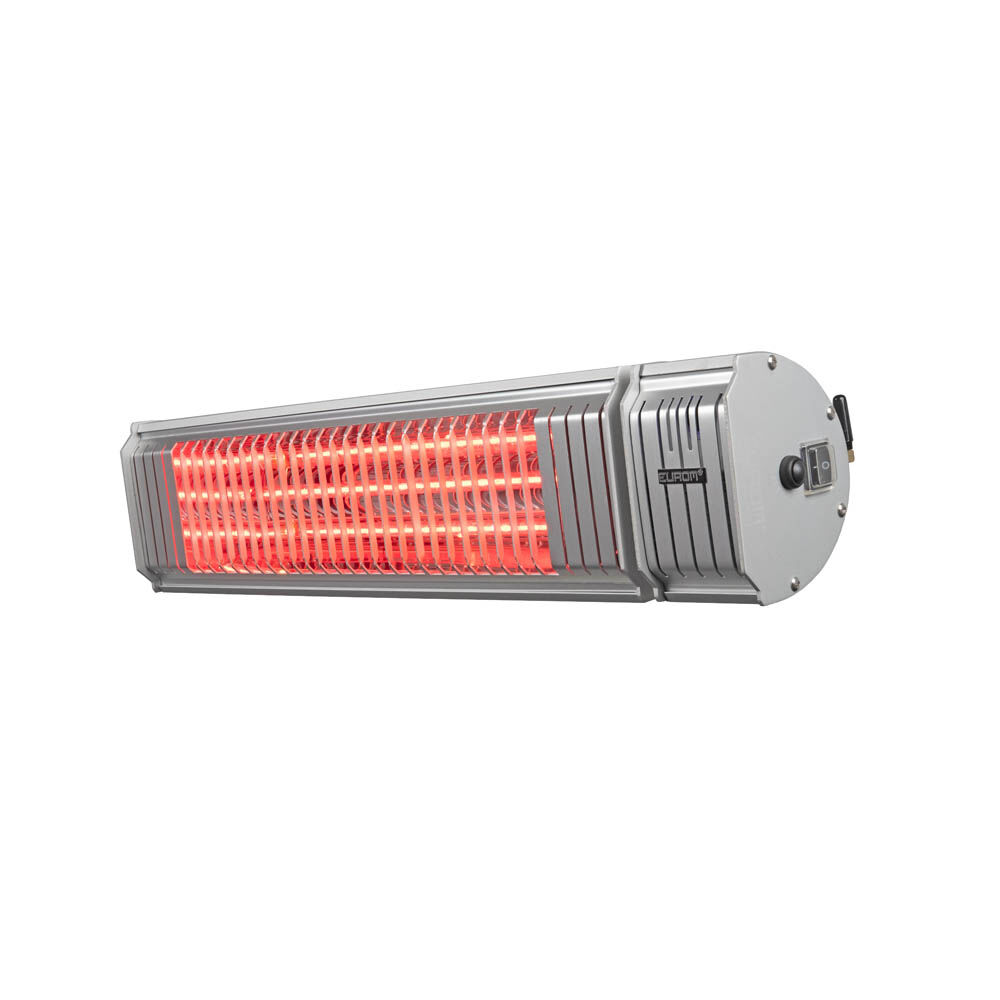 Eurom Gold 2000 AMB - Hangende terrasverwarmer - Grijs - 2000 W