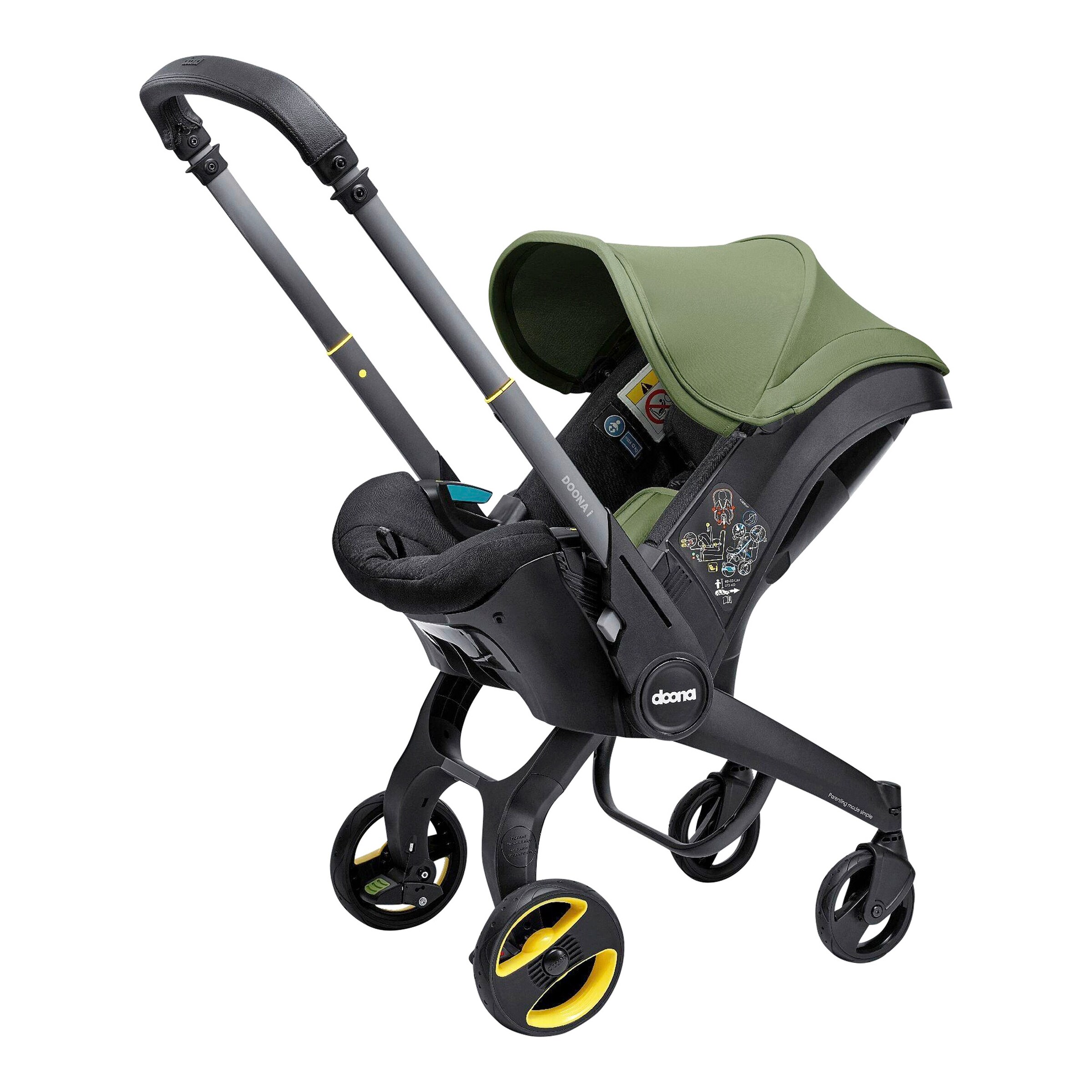 Doona Babyschale Doona i i-Size Desert Green