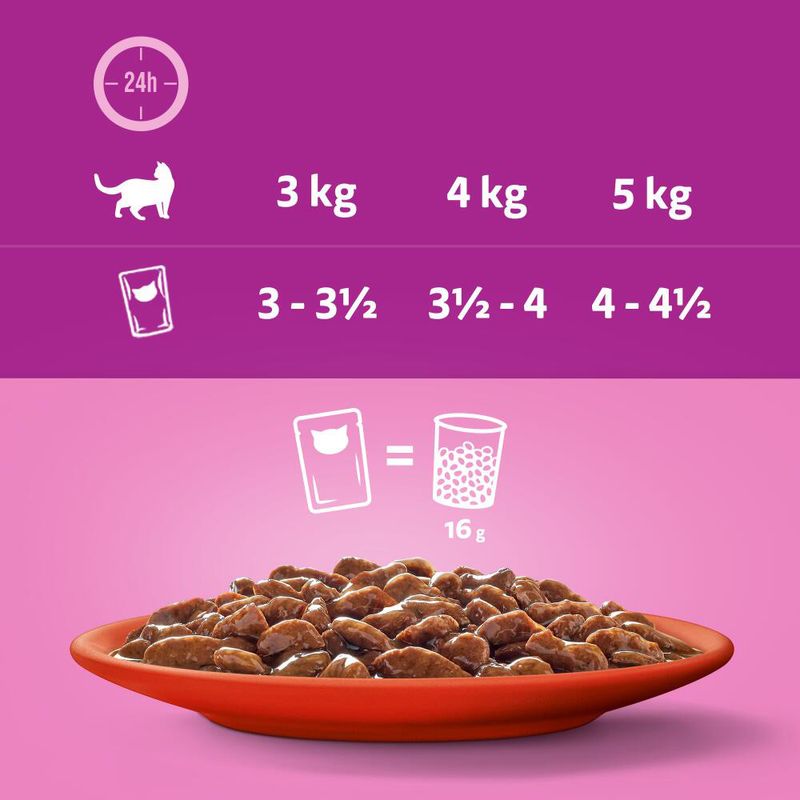 Whiskas 1+, Adult 96 x 85 g