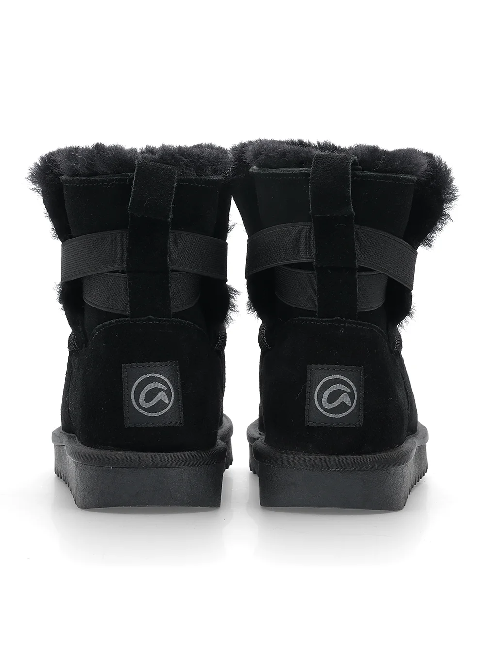 Boot Alaska schwarz