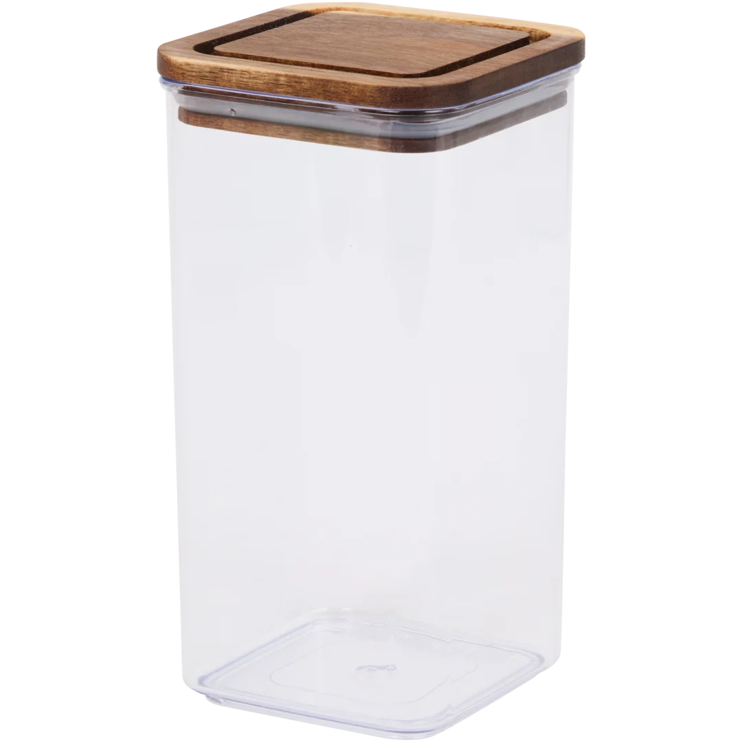 Voorraadpot 1,2 liter | 10 x 10 x 19,3 cm