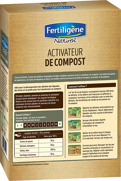 Activateur de compost Naturen 1,5 kg