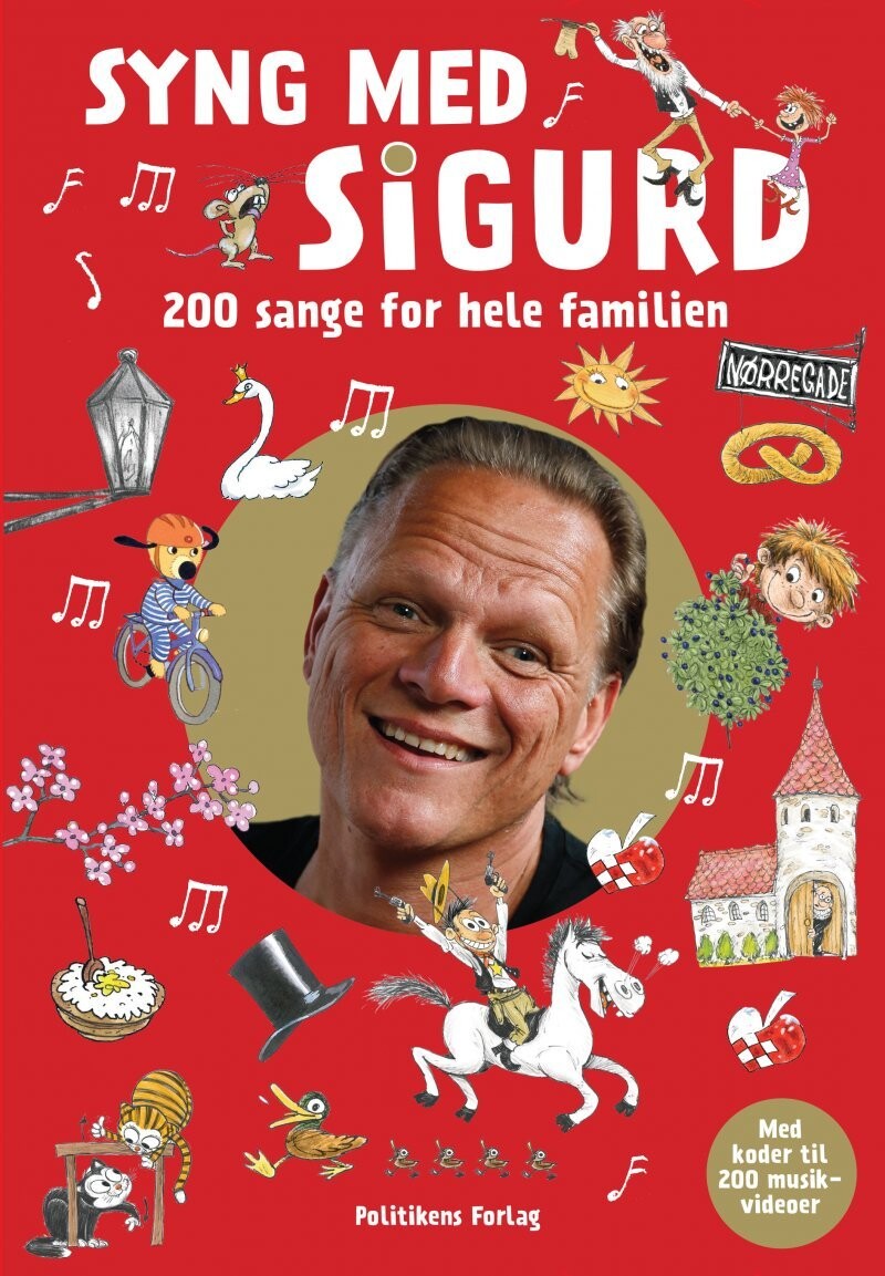 Syng Med Sigurd - Sigurd Barrett - Bog