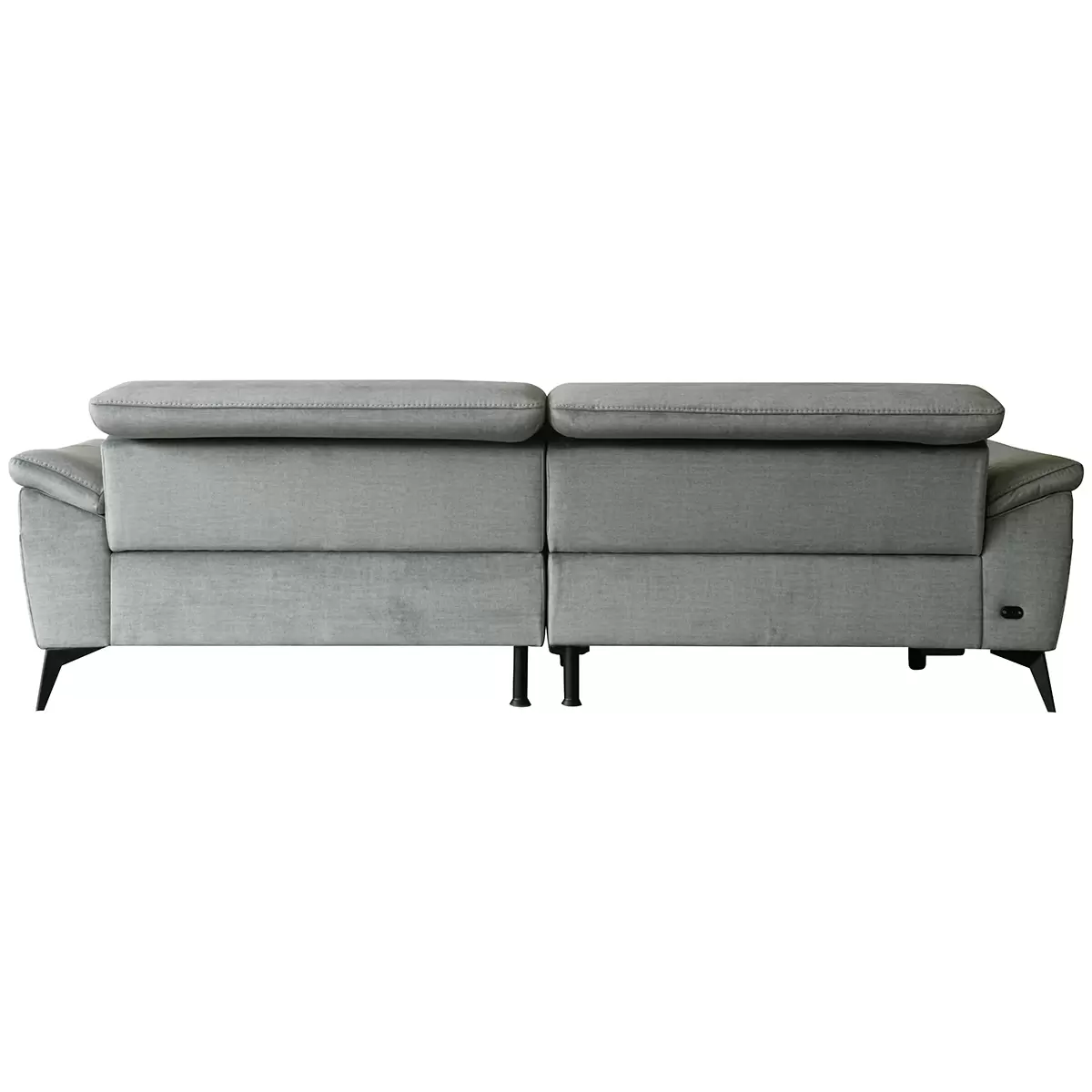 Ecksofa Bonn Grau