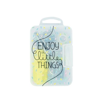 Legami - Set de fournitures de bureau : 6 mini accessoires