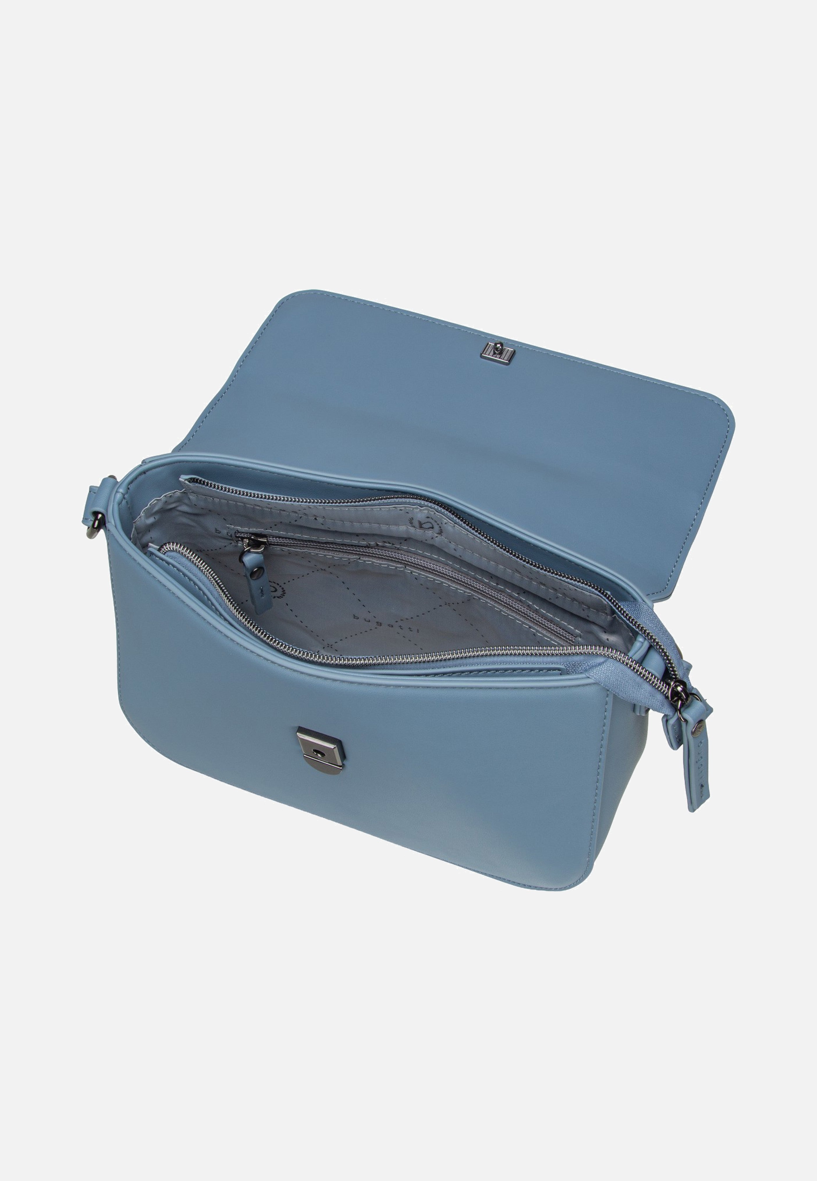 Almata Shoulder Bag M Denim - Umhängetasche