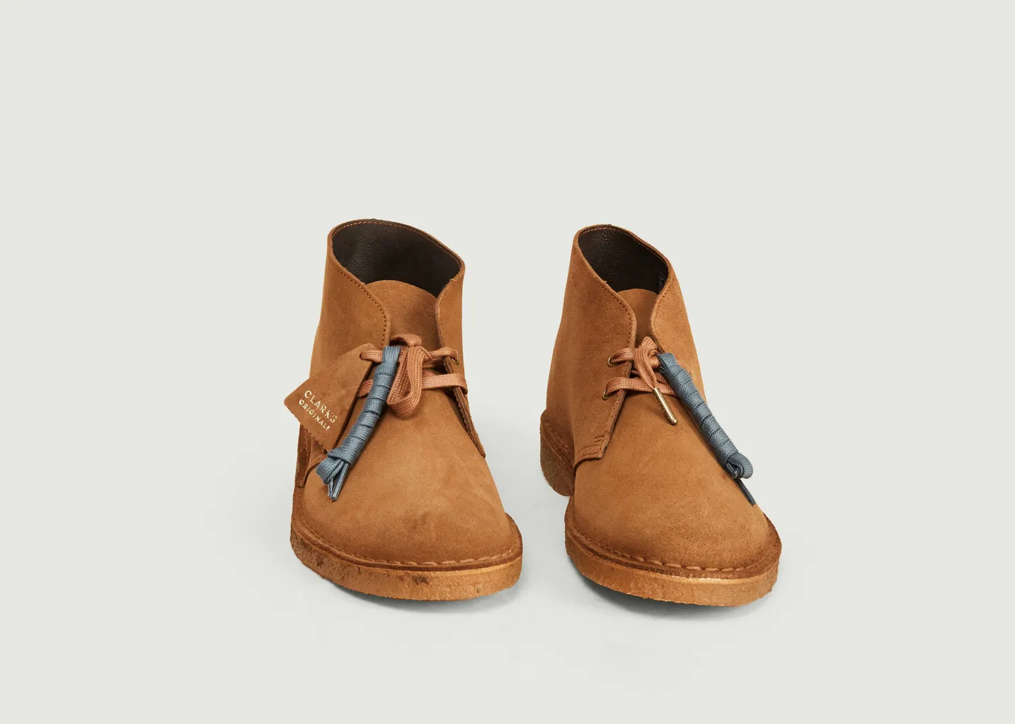 Desert boots cola suede Clarks Originals