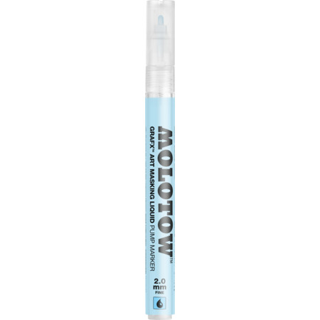 Molotow Masking Liquid 2 mm by MolotowSpezial-Marker - masking - 2 mm