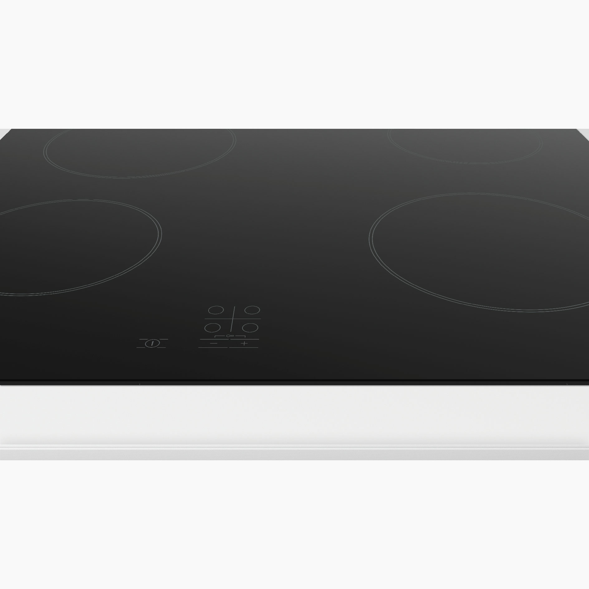 BOSCH Einbau-Kochfeld PKE61RAA2E - Glaskeramik - Touch Select