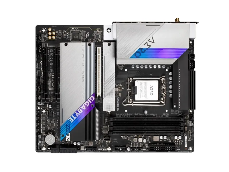 [OUTLET] - Gigabyte Z690 AERO G, Intel, LGA 1700, Intel® Core™ i5, Intel® Core™ i7, Intel® Core™ i9, LGA 1700, DDR5-SDRAM, 128 GB