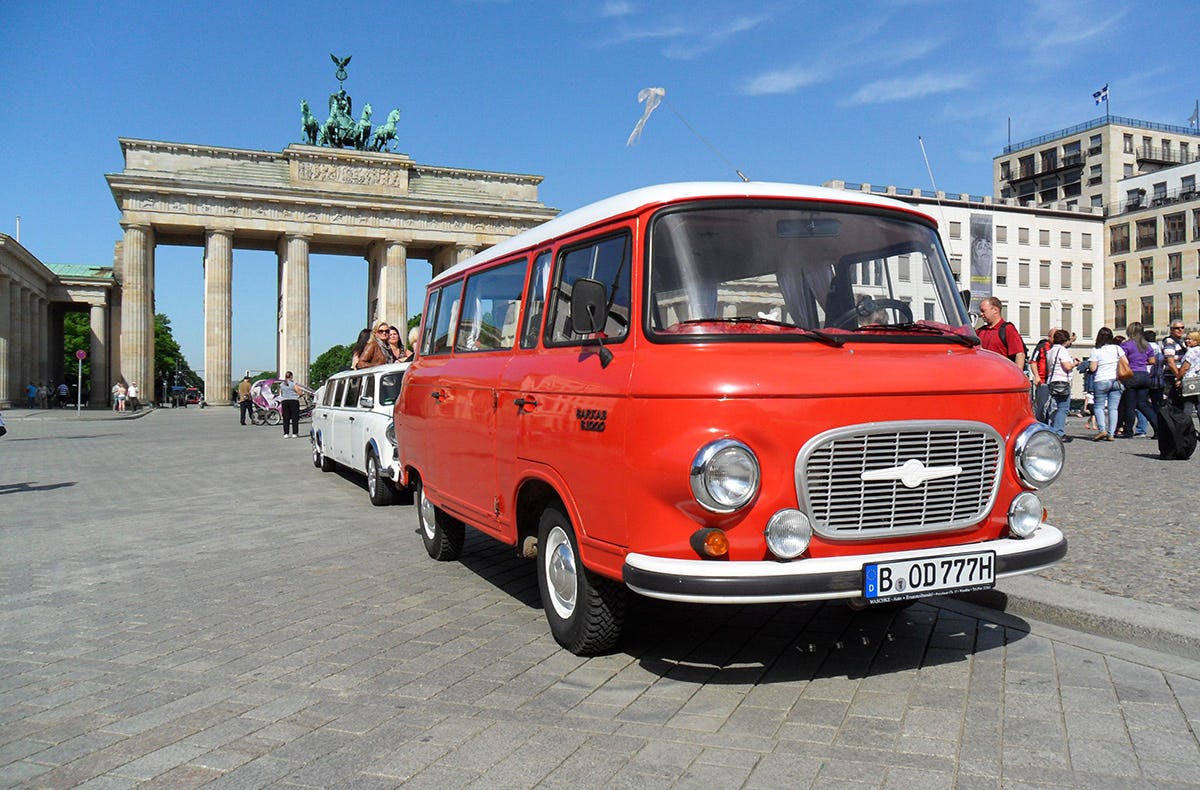 Kulinarische Stadtrundfahrt Berlin-Currywursttour