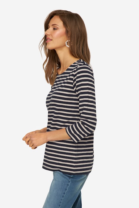 Ringel-T-Shirt, Regular Fit