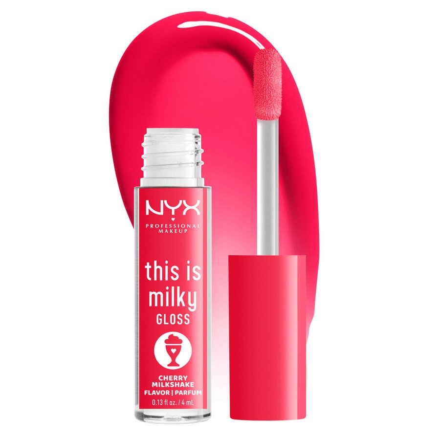 NYX Professional Makeup This Is Milky Gloss Cherry Milk Shake 4ml