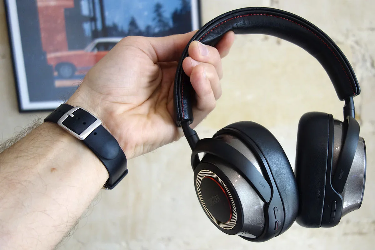 Mark Levinson N° 5909 Noir Casques Bluetooth