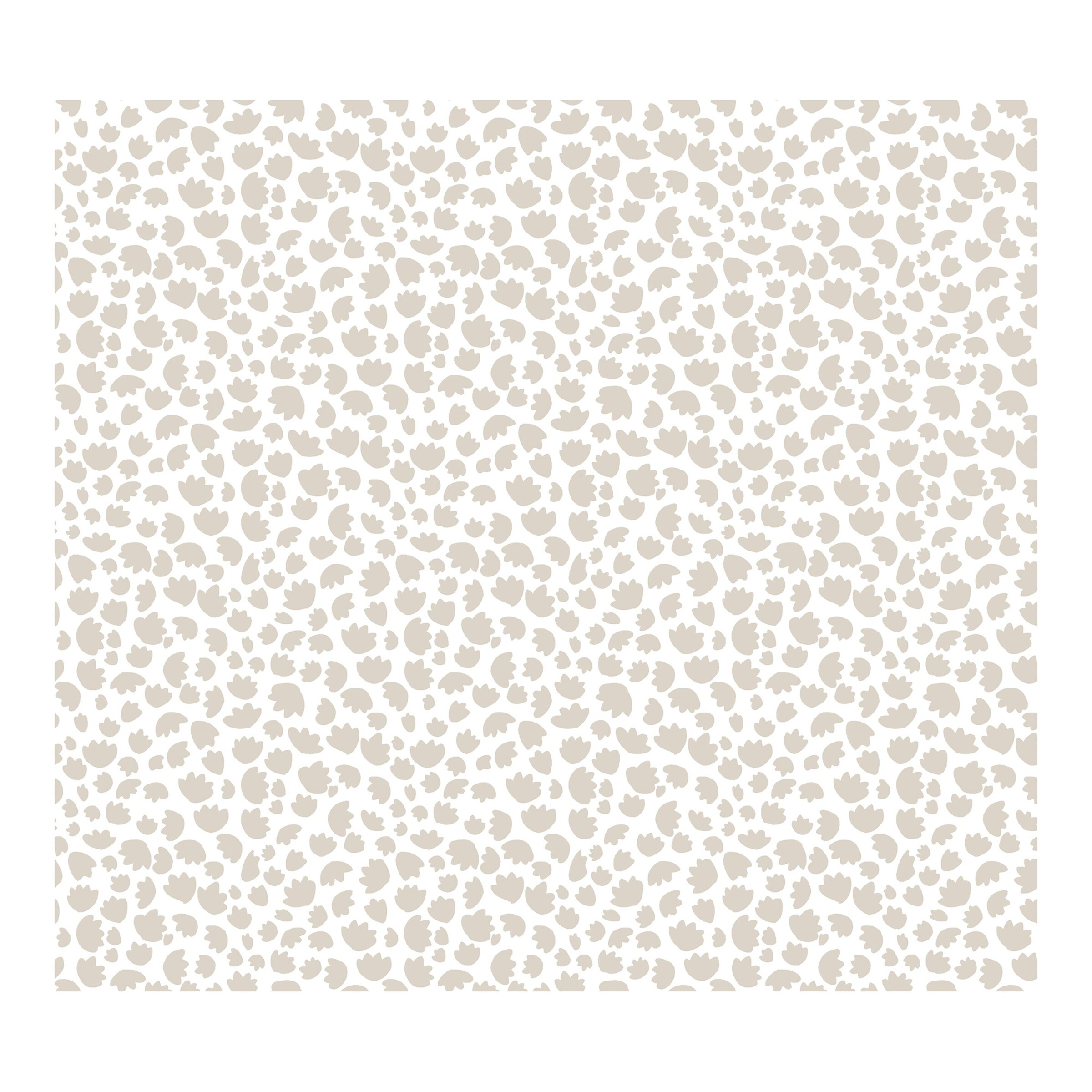 BORNINO HOME Wende-Bettwäsche 40x60 / 100x135 cm beige / Safari