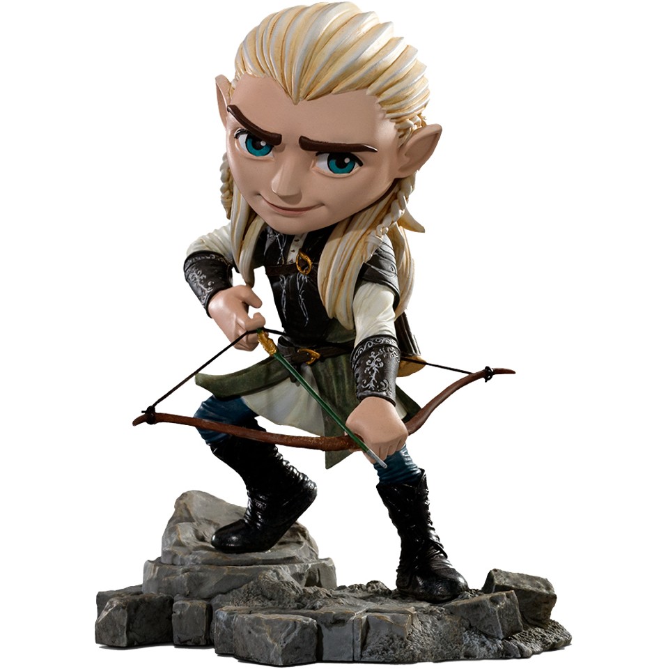 Iron Studios & Minico Lord Of The Rings - Legolas Figure