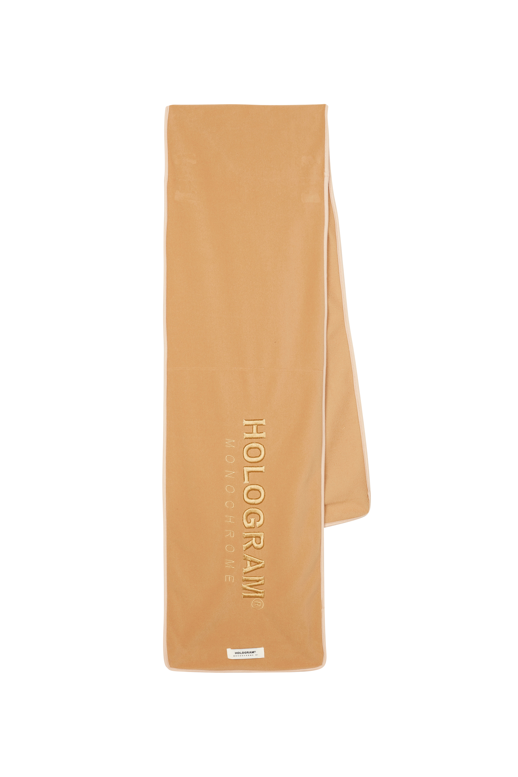 Hologram Echarpe Scarf Monochrome Beige