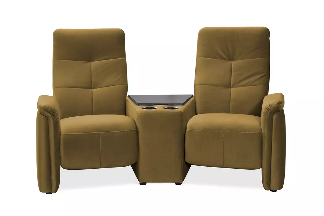 Rundsofa mit Zwischentisch Tivoli