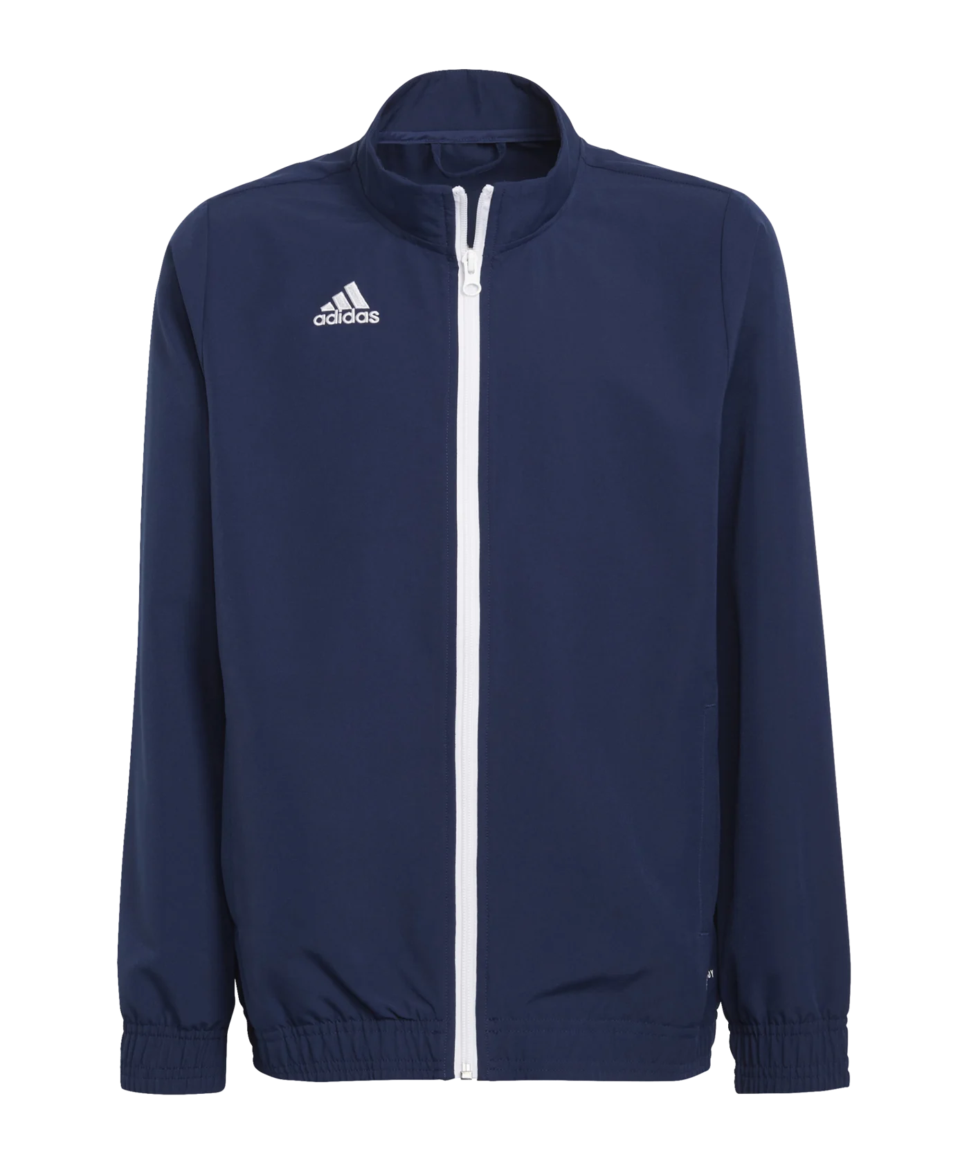 adidas Entrada 22 Präsentationsjacke Kids Blau