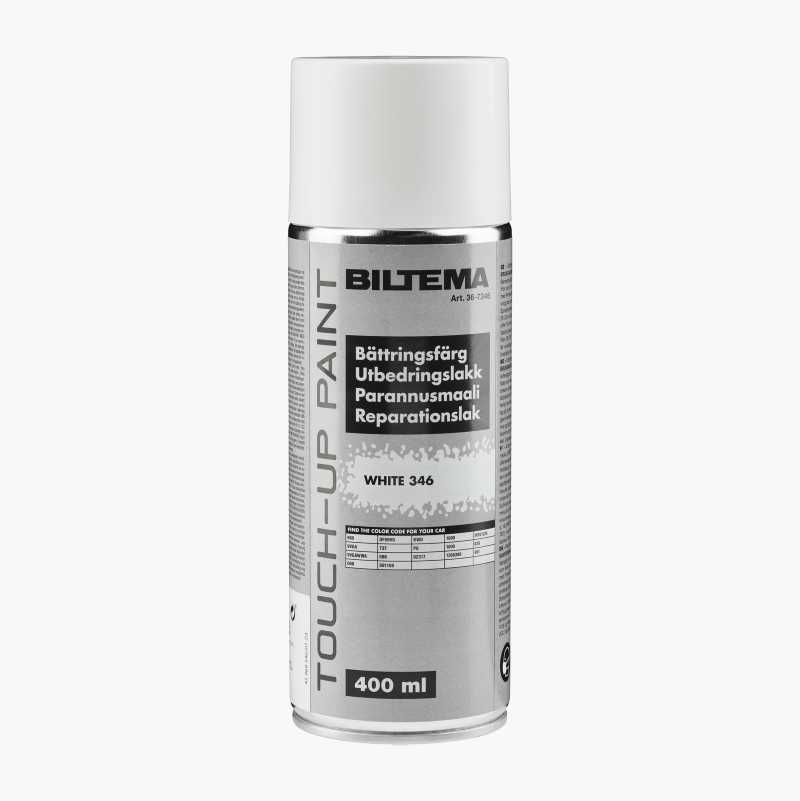 Utbedringslakk, hvit, 400 ml