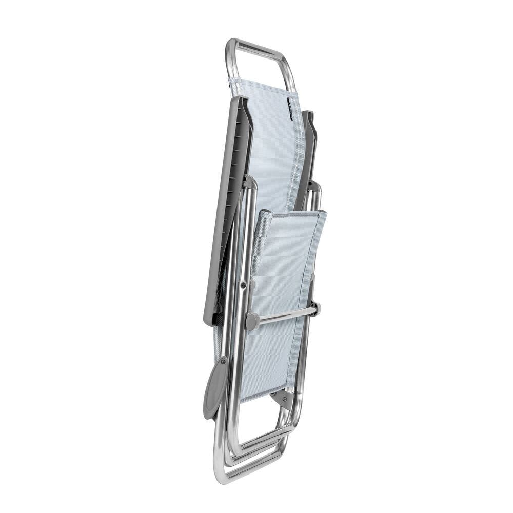 Ultraleichter Klappstuhl Alu Low Batyline® Iso Blau Ciel