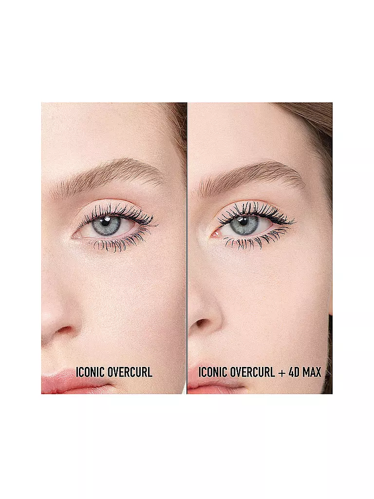 DIOR Mascara - Diorshow Iconic Overcurl ( 090 Black )  schwarz