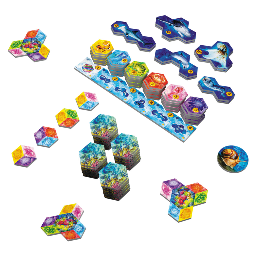 Aqua - Le jeu de la biodiversité marine - Occasion