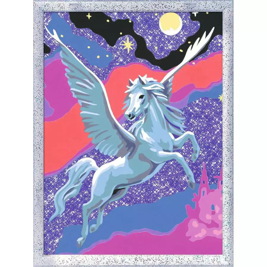 Ravensburger Stolzer Pegasus bunt