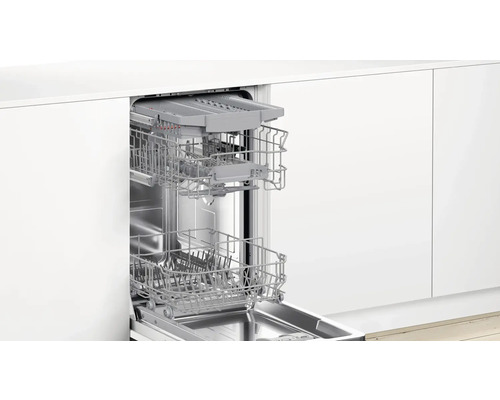Bosch SPV2HMX42E volledig geïntegreerde vaatwasser, 44,8 x 81,5 x 55 cm, voor 10 couverts, inhoud 9,5 l, 46 dB(A)