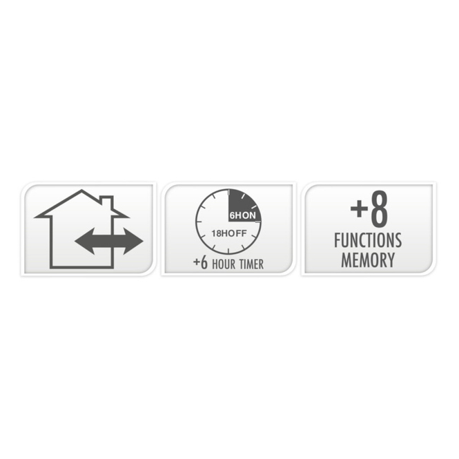 48er LED-Lichterkette - ca. 3,6 m - bunt