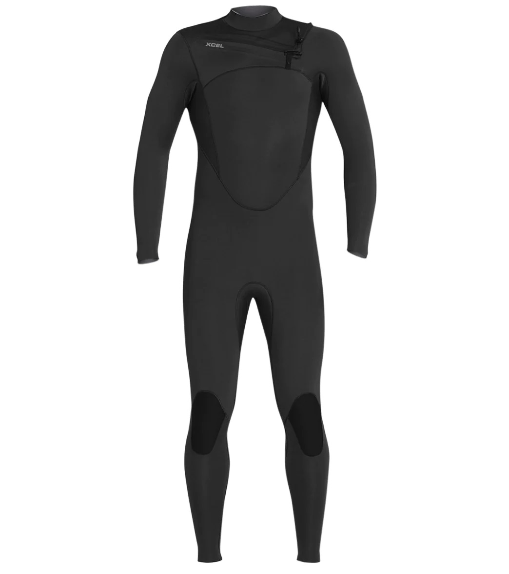 Xcel 4/3 Comp Wetsuit Black ST