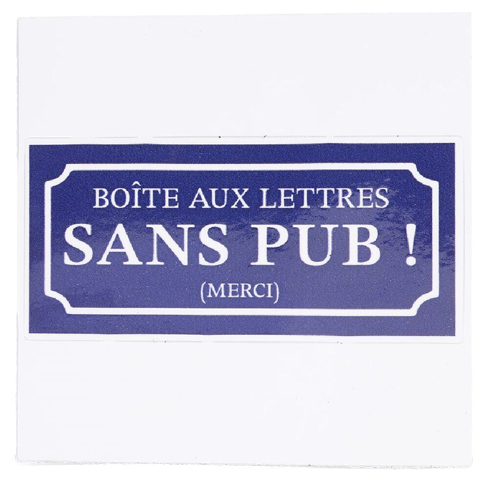 Signalétique adhésive \