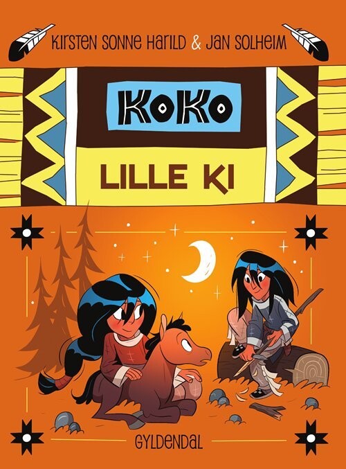 Koko 3 - Lille Ki - Kirsten Sonne Harild - Bog