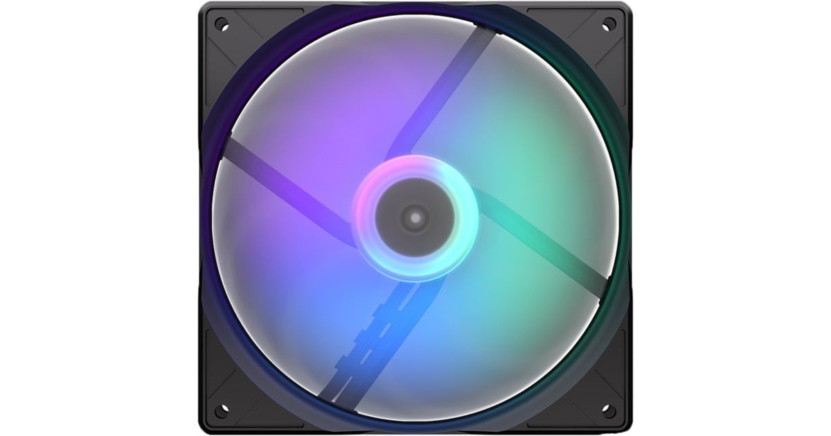 ENDORFYStratus 140 PWM ARGB case fan  (Zwart, 140 x 140 x 25 mm)