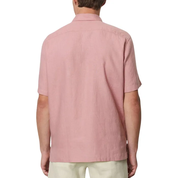 Marc O'Polo Camp Collar Linen Overhemd Heren