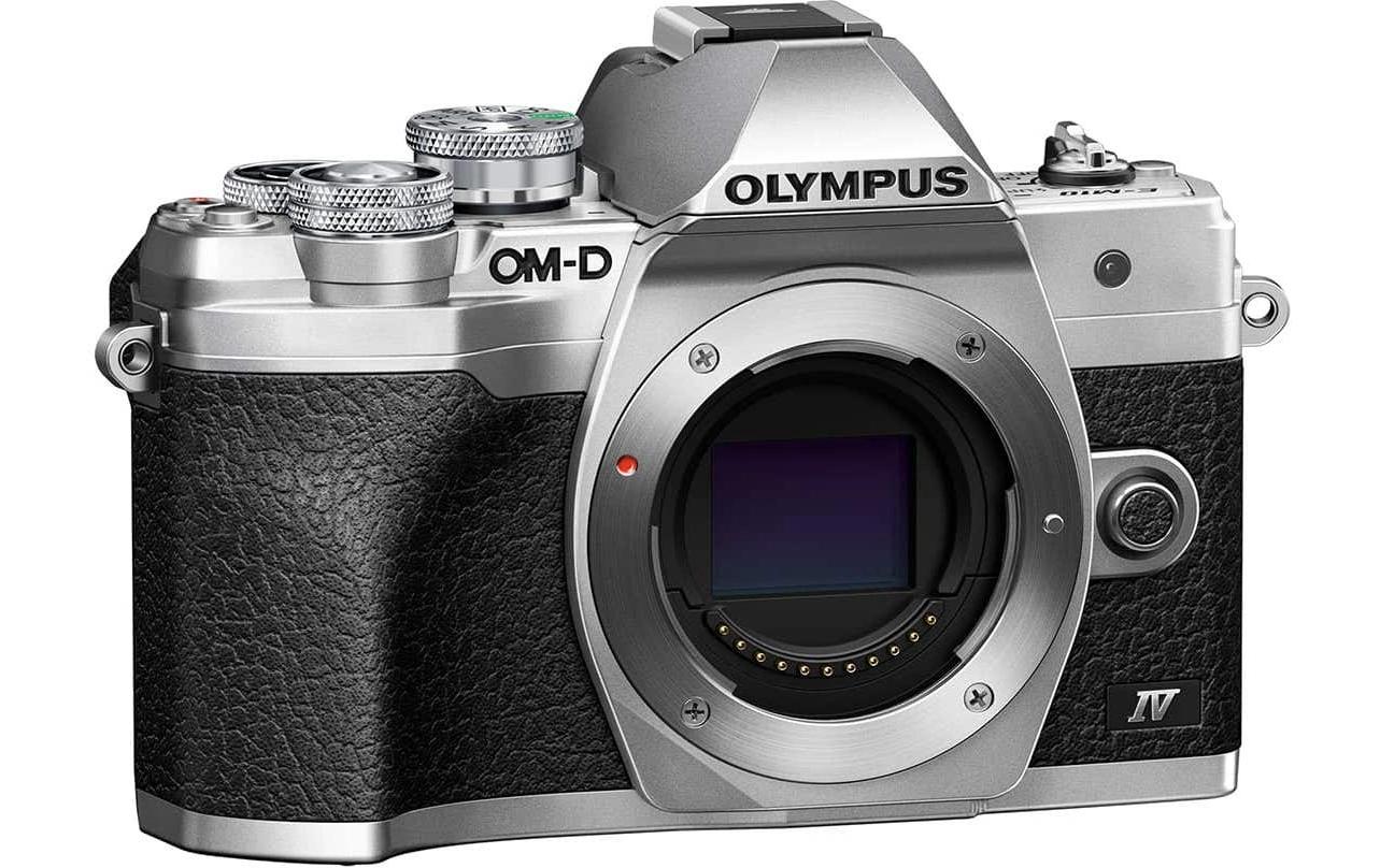 Fotokamera E-M10 Mark IV Kit M.Zuiko 14-150 mm F/4.0-5.6 II<br>Kompakte Fotokamera mit Bildstabilisator und Sucher inklusive Objektiv