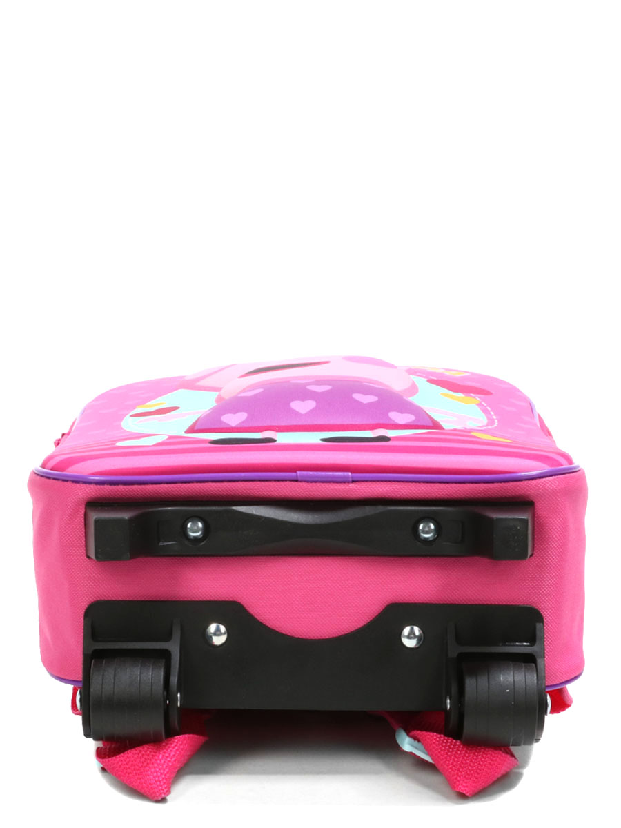 Sac À dos À roulettes Peppa Pig Love 3D