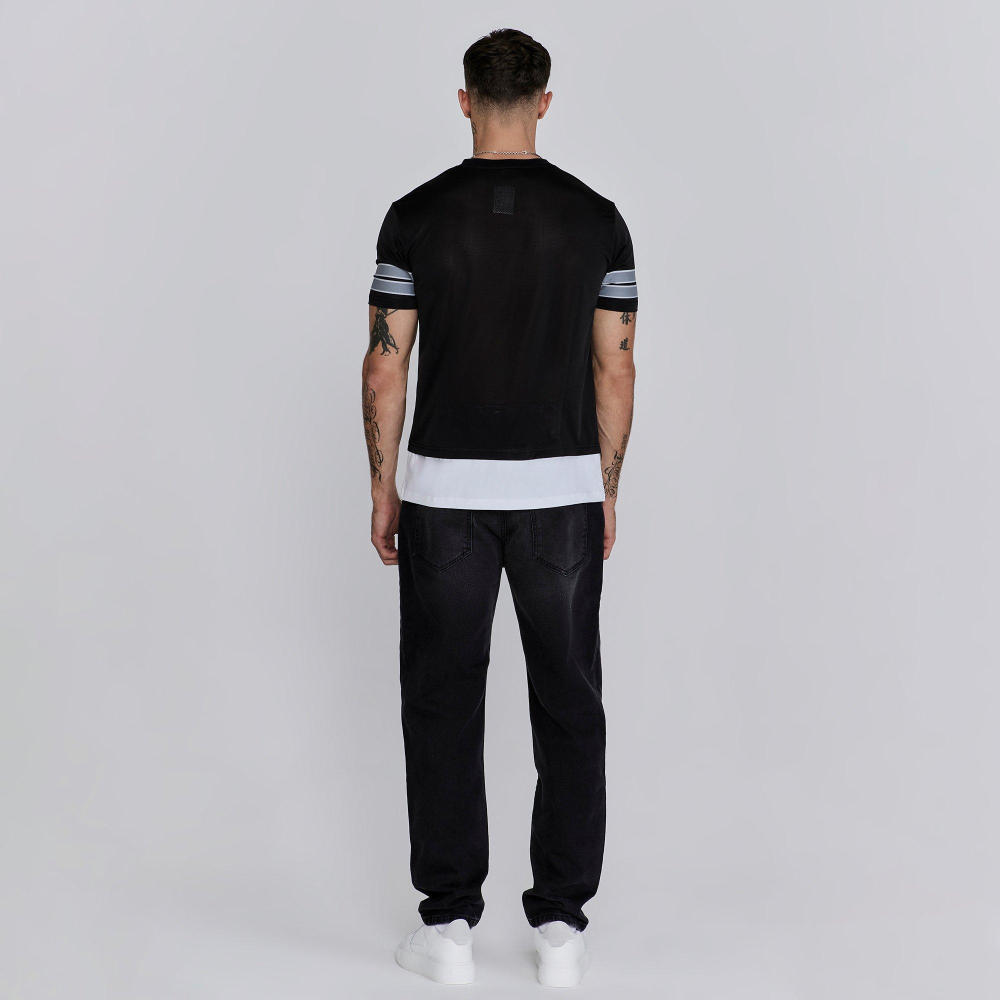 SikSilk SilkSilk Sports T Shirt Mens