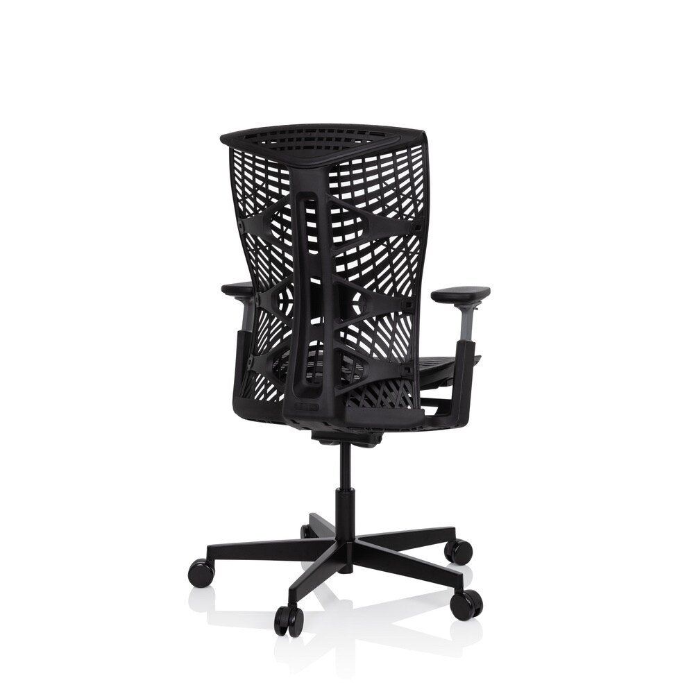 Profi Bürostuhl SKOPE TPE Thermoplastischem Elastomer (TPE) mit Armlehnen (höhenverstellbar) hjh OFFICE