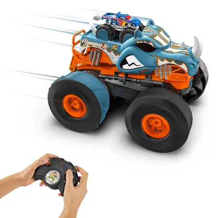 Hot Wheels R/C MT Transforming Rhinomite