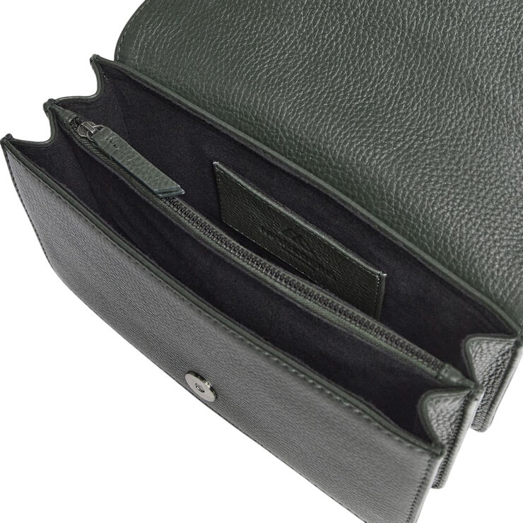 Markberg MagdaMBG Clutch, Grain Bottle green