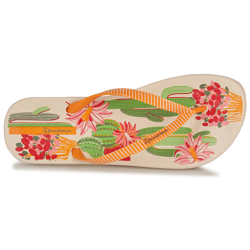 Ipanema - IPANEMA ANATOMIC CACTUS FEM - Beige / Orange / Vert