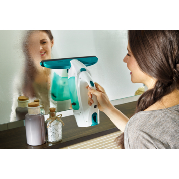 Leifheit Dry & Clean raamwisser met zuig- en click system