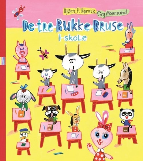 De Tre Bukke Bruse I Skole - Bjørn F. Rørvik - Bog