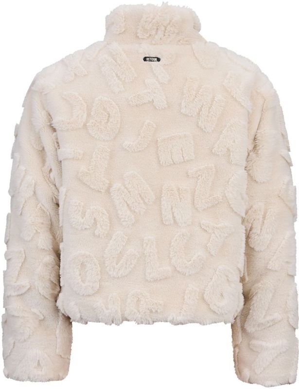 Retour meisjes winterjas - Beige